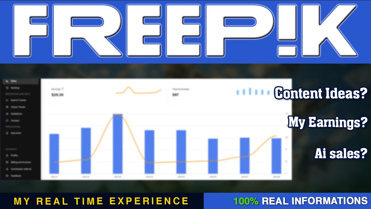 Freepik Contributor Explained How to Get Started and Succeed