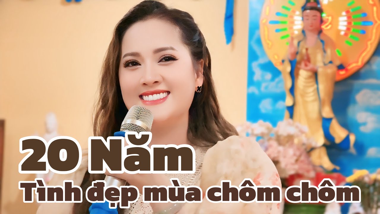 Hồng Loan hát cực hay bài 20 năm tình đẹp mùa chôm chôm tại Trà Vinh
