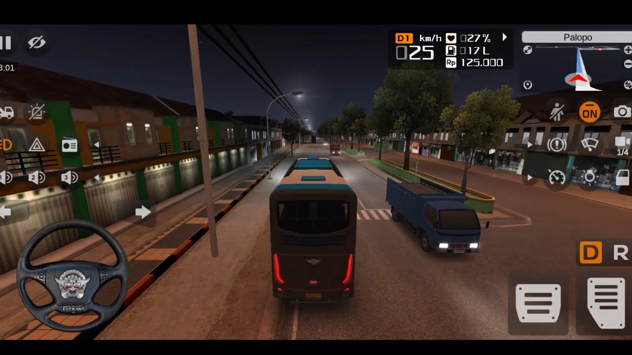 NEW COACH BUS SIMULATOR ||💥Coach Bus Indonesia City Bus||🚍 Driving 3D Gameplay 2026👍