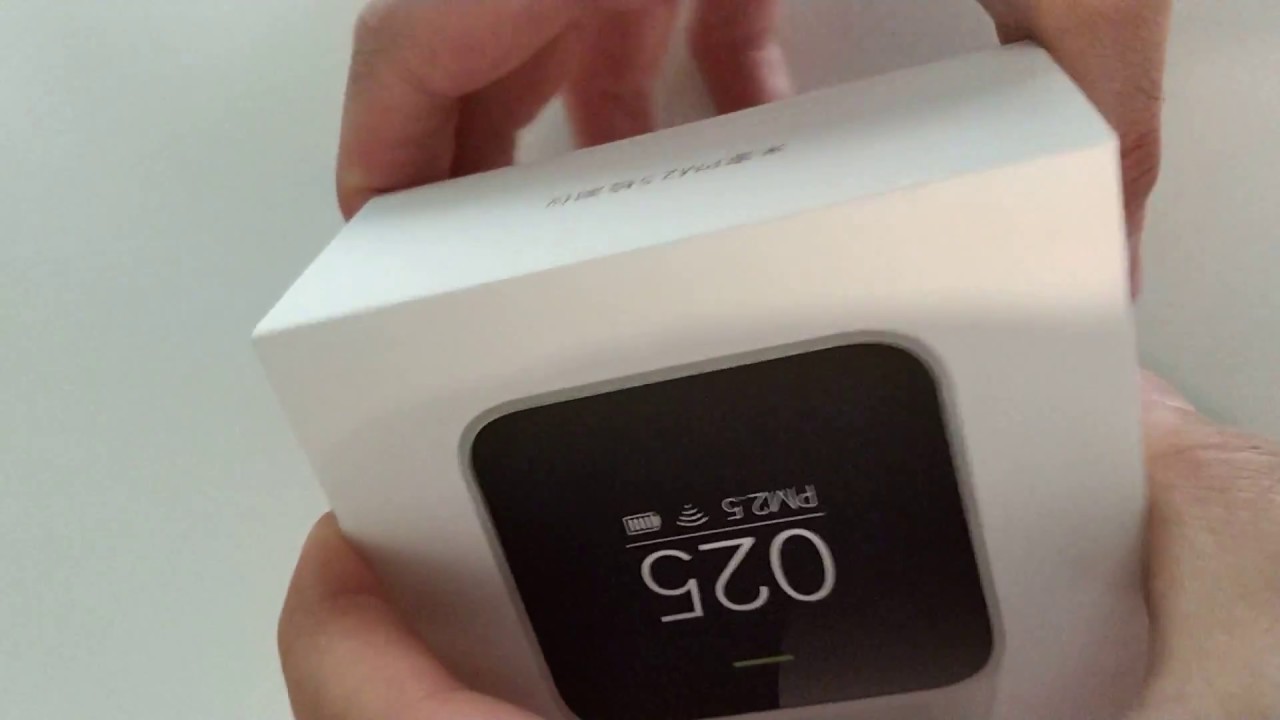 Xiaomi PM2.5 Detector Sensor Air Quality Monitoring