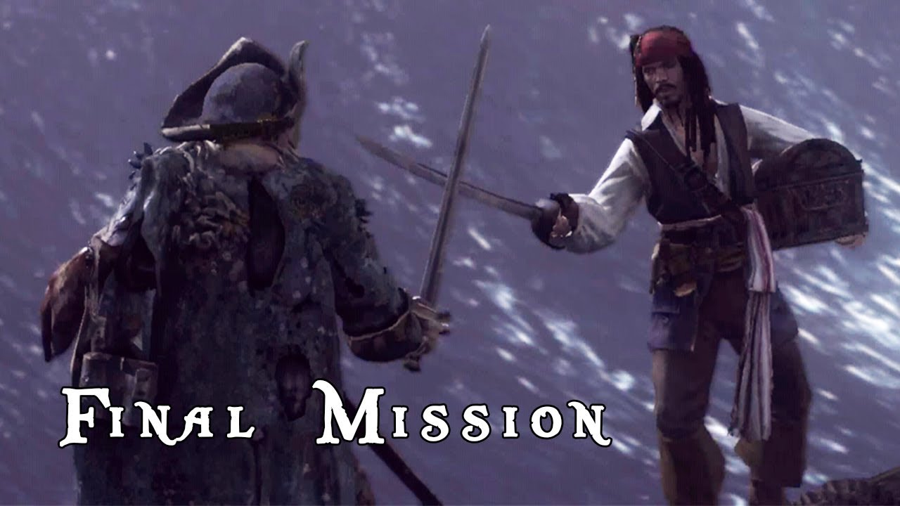 Pirates of the Caribbean: At World's End | Final Mission | Last Boss Fight | Ending