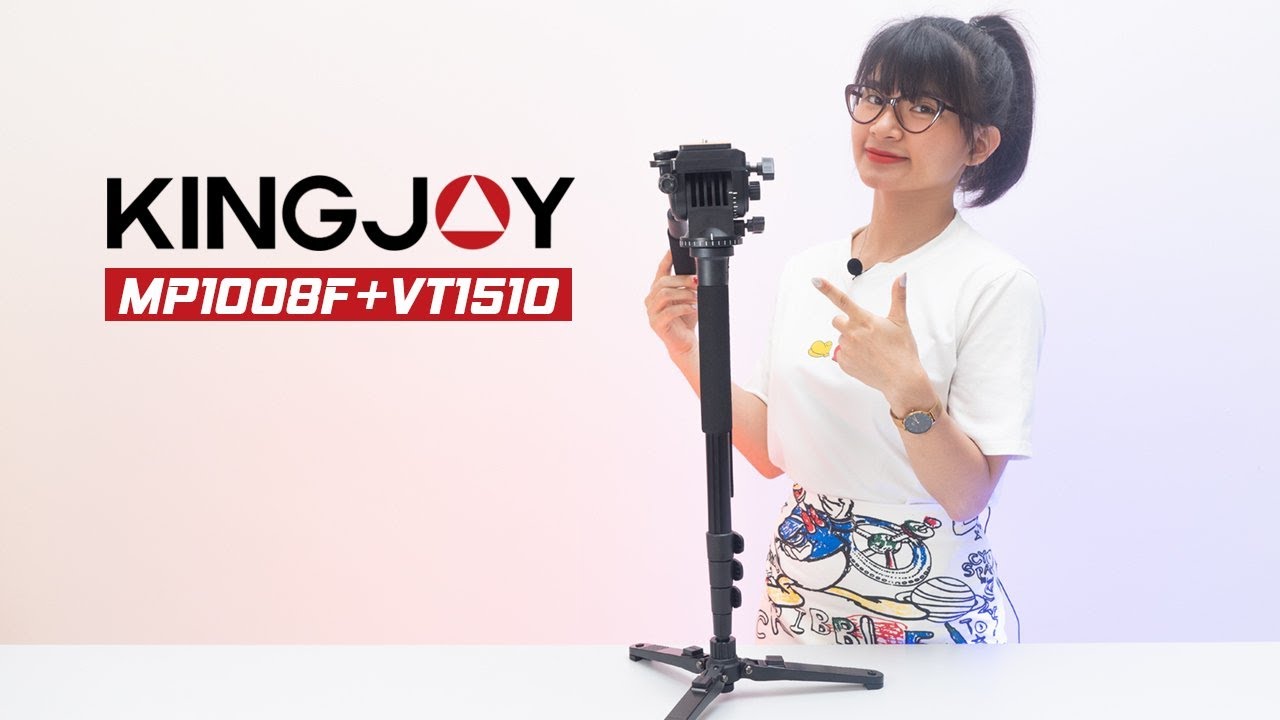 PHỤ KIỆN QUAY PHIM SIÊU ĐỈNH TỪ KINGJOY - MP1008F-VT1510