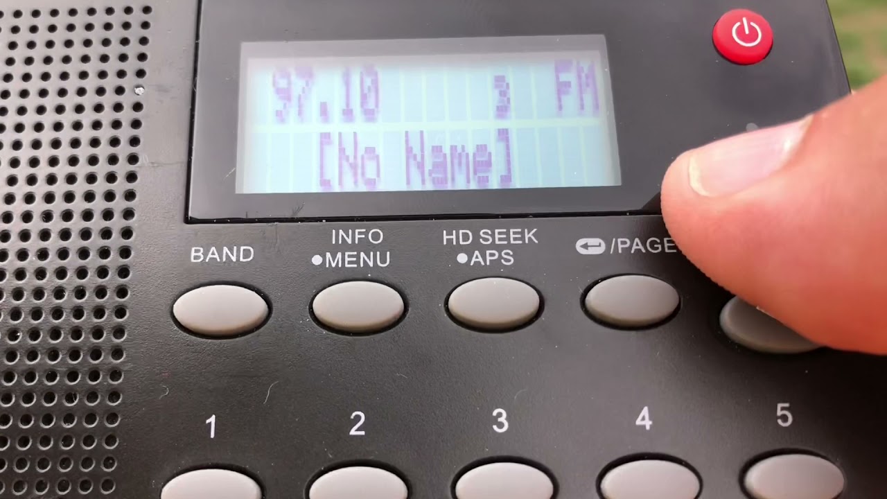Central Kansas FM Bandscan #8 - September 14, 2021