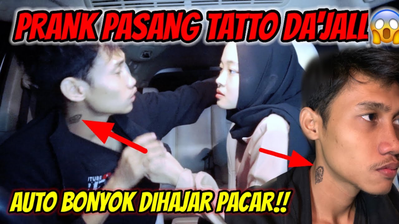 PRANK TATTO KECALON ISTRI, AUTO GAGAL NIKAH 😱