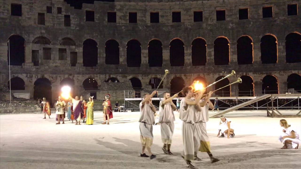 Gladiator Show - Pula Arena