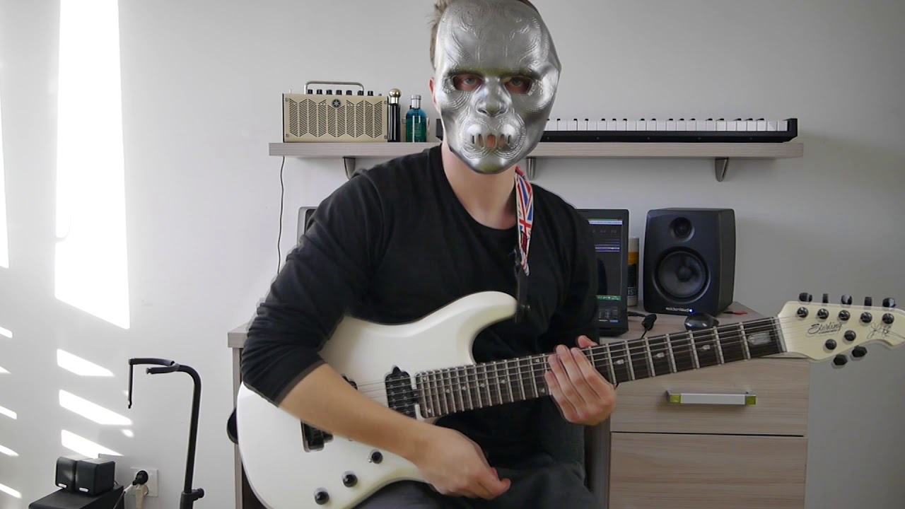 Dream Theater - At Wit's End (FULL GUITAR COVER)