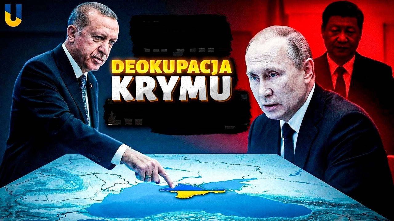 UKRAINA POWRACA na Krym! Most ZAMKNIĘTY, słychać WYBUCHY. Moskwa TRACI kontrolę nad terenami!