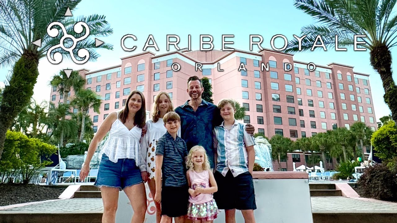 Caribe Royale Orlando - Full Resort Tour Near Disney World!
