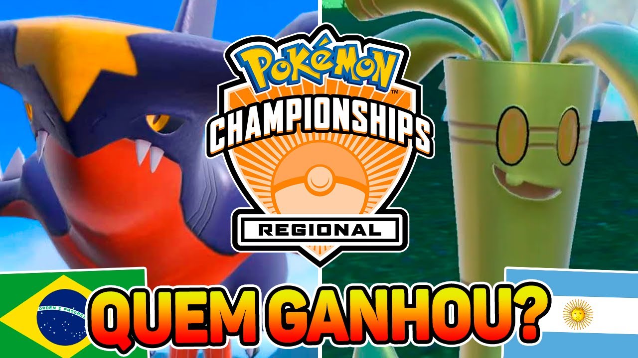 A FINAL DO PRIMEIRO REGIONAL BRASILEIRO DE POKÉMON SCARLET & VIOLET!! VGC 2023 Series 2