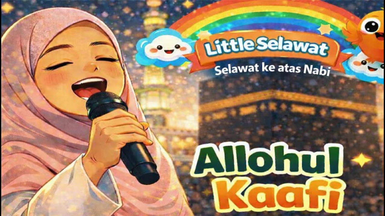 Selawat Anak Soleh |  Selawat Keatas Nabi - Allohul Kaafi -   ﷺ | Kids Islamic Malaysia