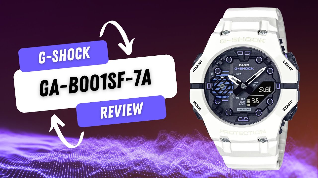 G-Shock GA-B001SF-7A Review