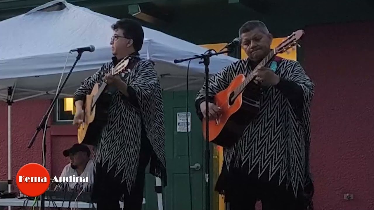 Grupo folklorico Kema Andina-Avecilla-Asi se goza-Esta mi tierra linda Ecuador