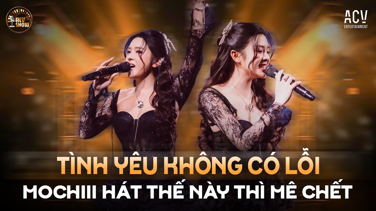 T&igrave;nh Y&ecirc;u Kh&ocirc;ng C&oacute; Lỗi Remix - Mochiii x ACV Remix | 🎵 RemixTikTok 👍 👍