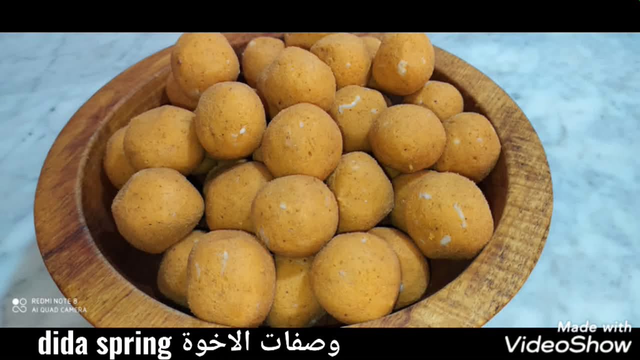 كريات الشحمة المتبلة بذوق رهيب راح تخلي ماكلتك حلوة عسل وبنتها ماتنشبعش طريقة رائعة لاستغلال شحم
