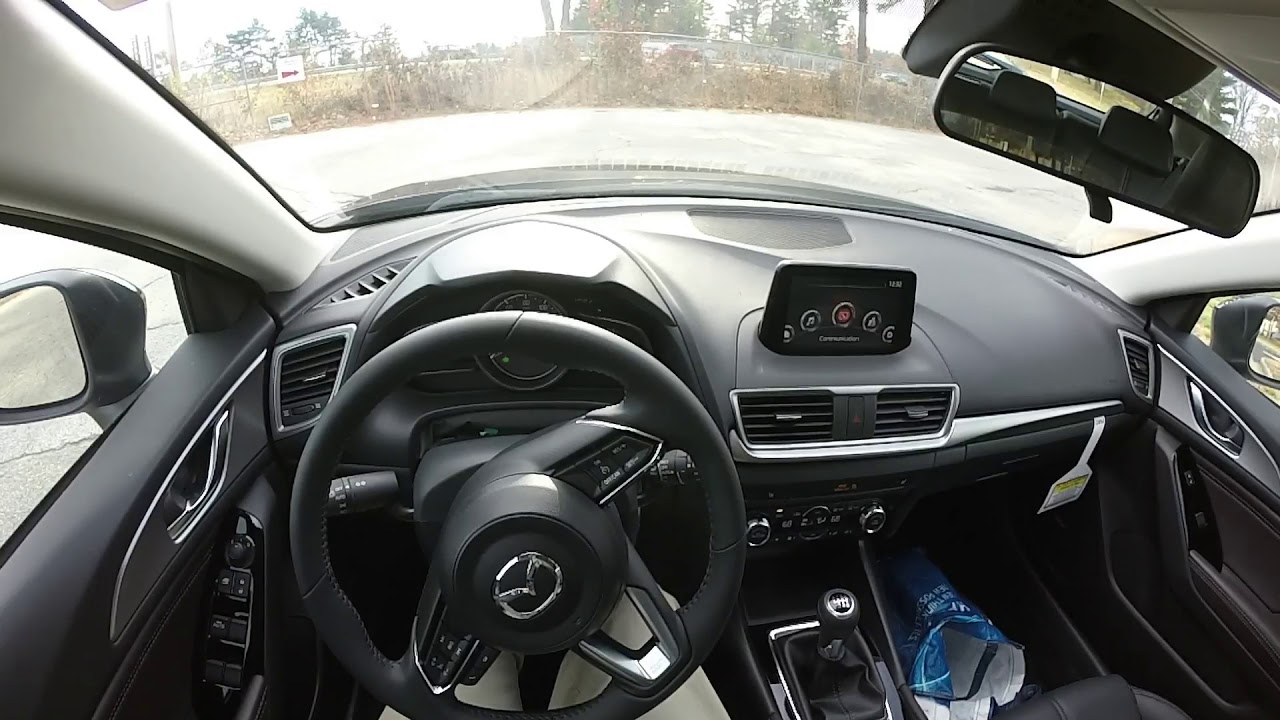 2018 Mazda 3 Manual P.O.V Drive