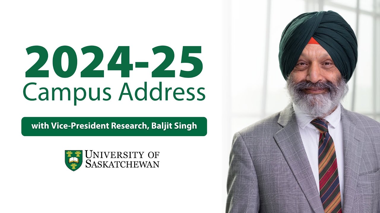 Vice-President Research 2024-25 Campus Address (livestream)