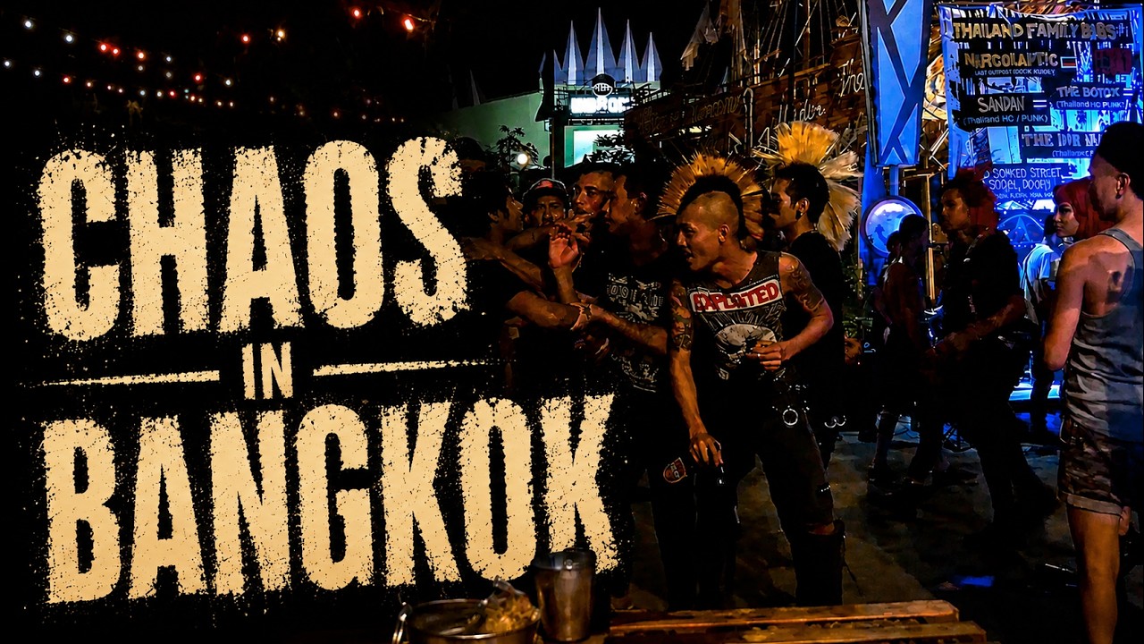 Chaos in Bangkok (Thailand)