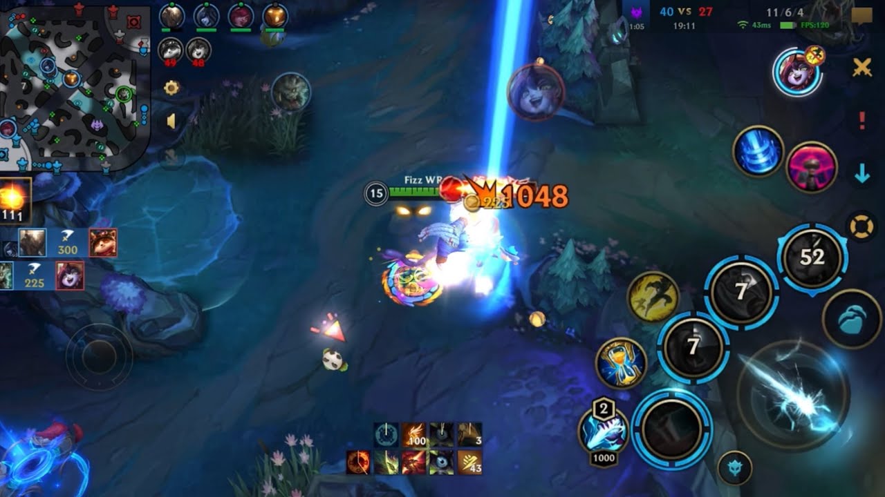 Rengar Is BROKEN in Wild Rift 😱 One Shot Assassin Gameplay | ⚡️⚡️