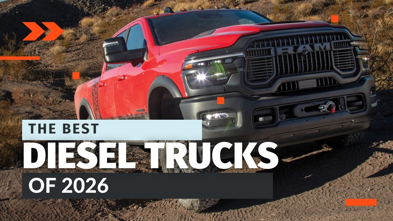 Best Diesel Trucks in 2026 Ranked | Top Heavy Duty and Light Duty Picks