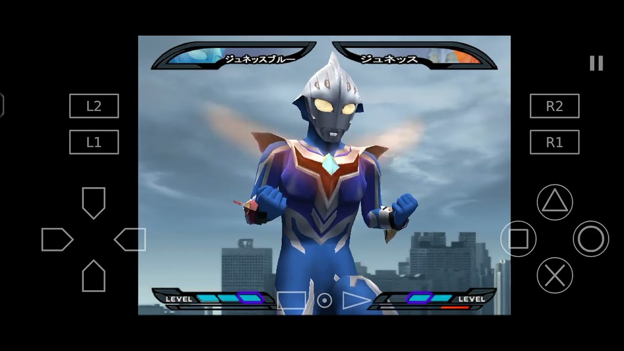 Ultraman Nexus Ps2 Junis Blue Vs Junis Gameplay.