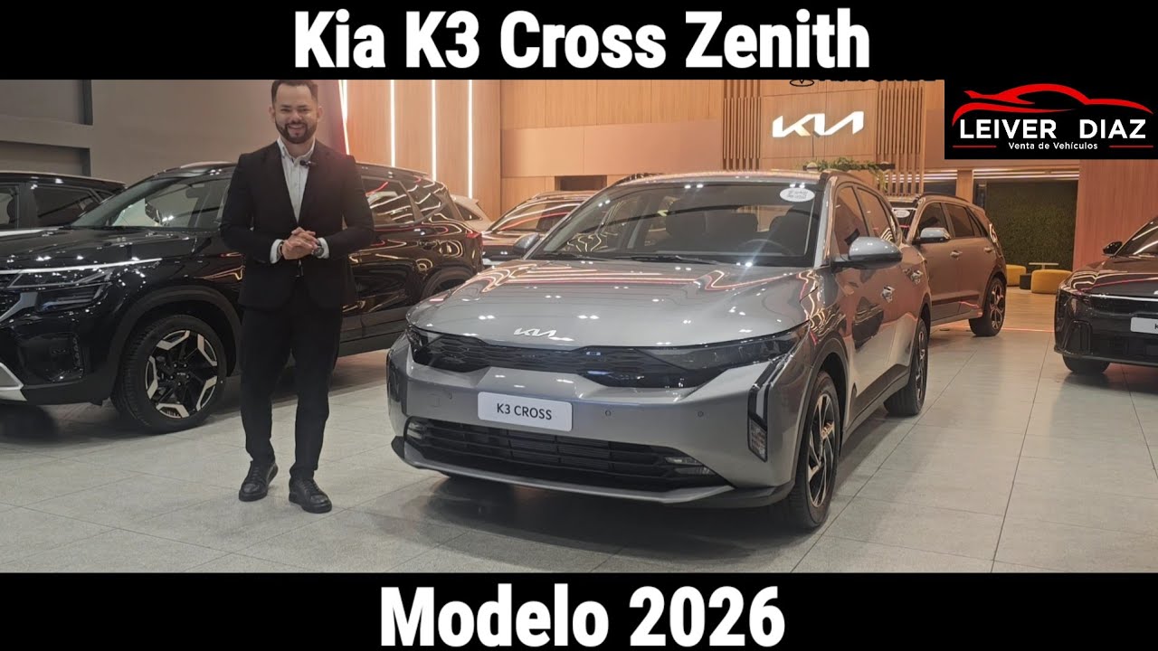 Kia K3 Cross Zenith 2026
