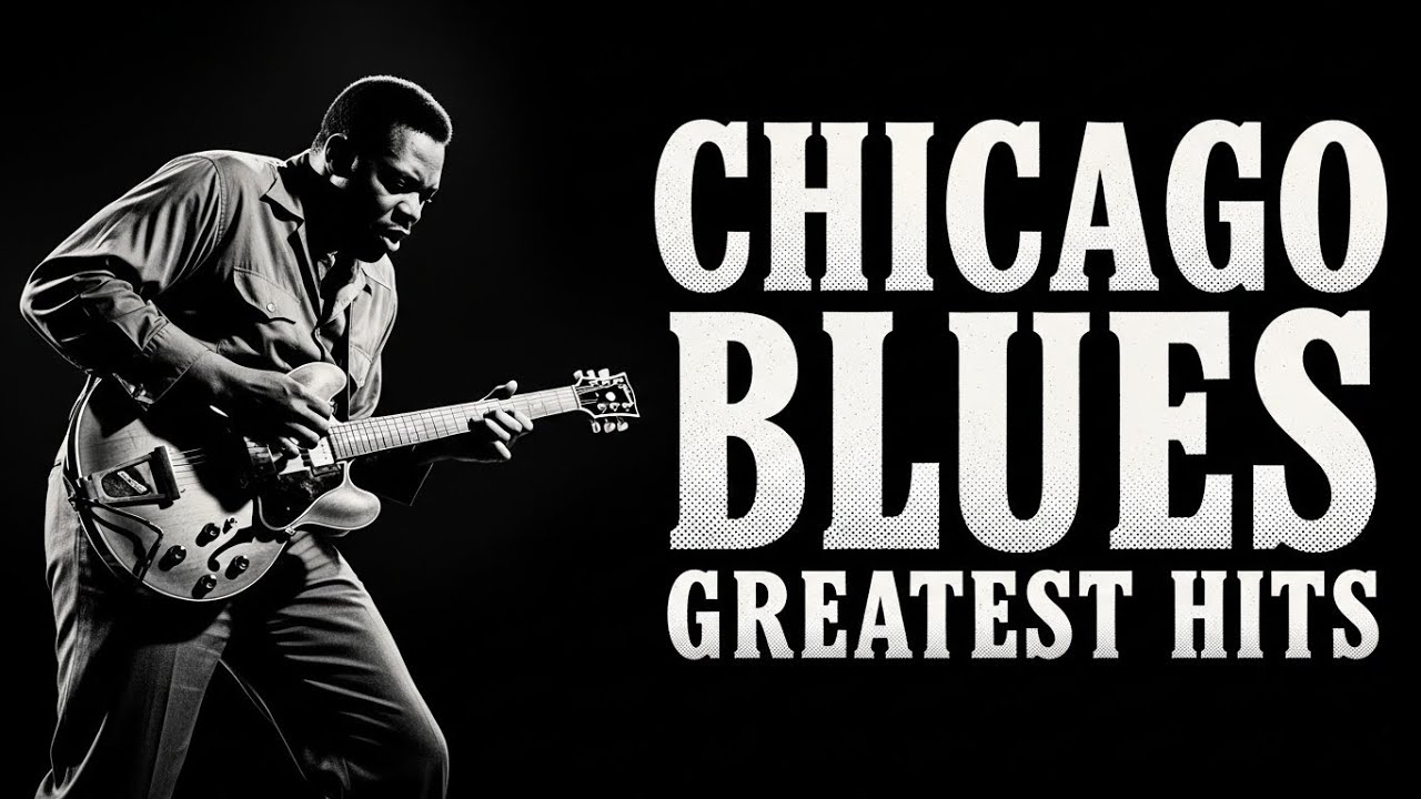 Chicago Blues Greatest Hits – Deep Chicago Blues Cover Session