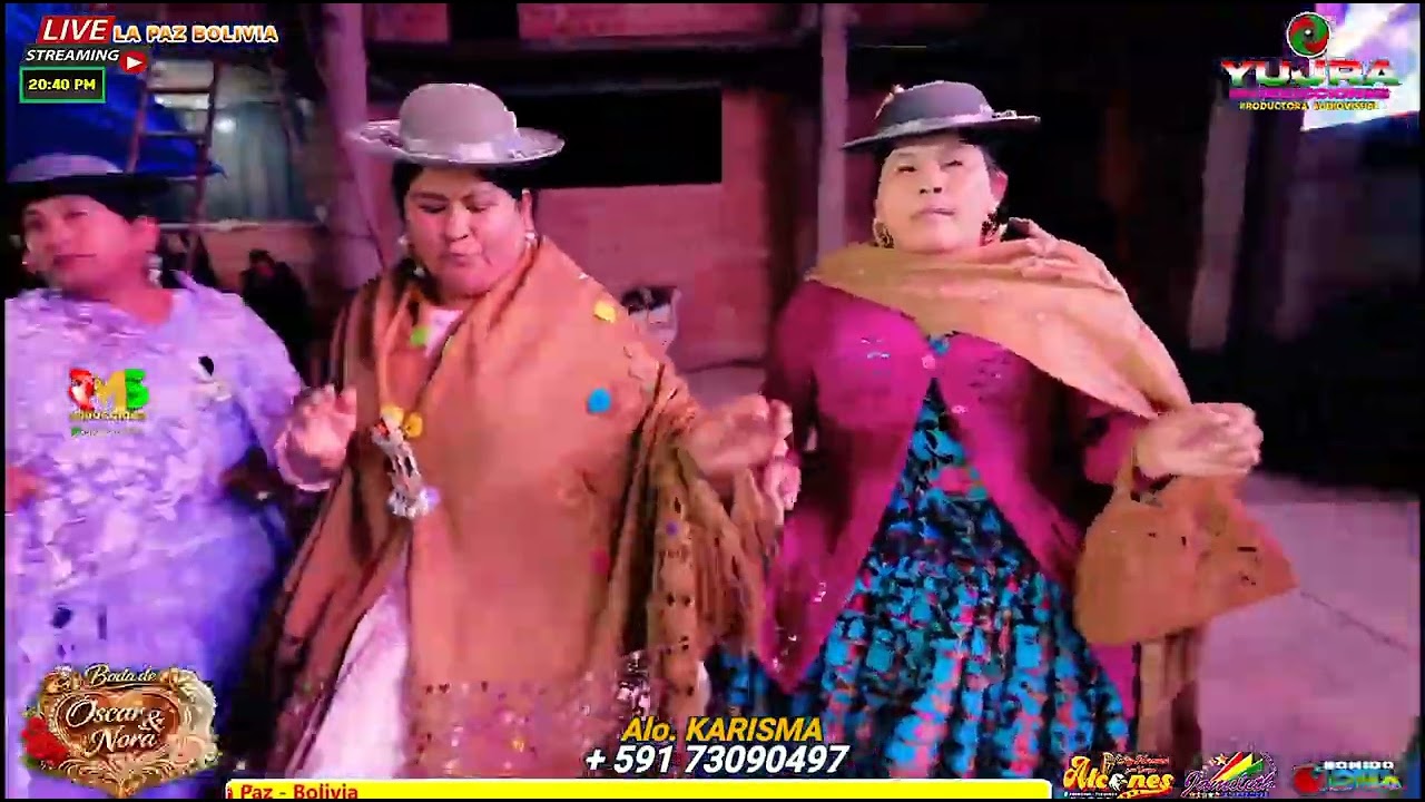 GRUPO KARISMA (De La Paz) -  LLORÉ POR TÍ 