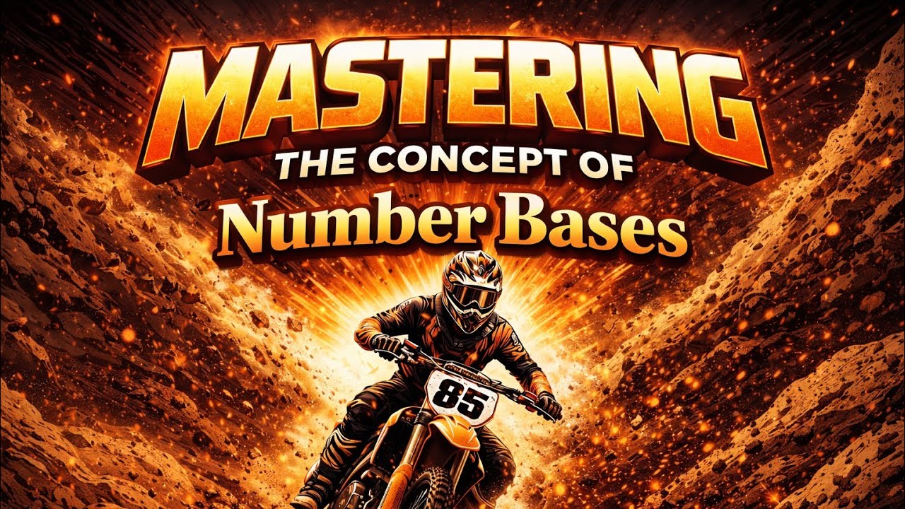 An in-depth tutorial on Number Bases, and solving selectedquestions #new #mathematics #online#number