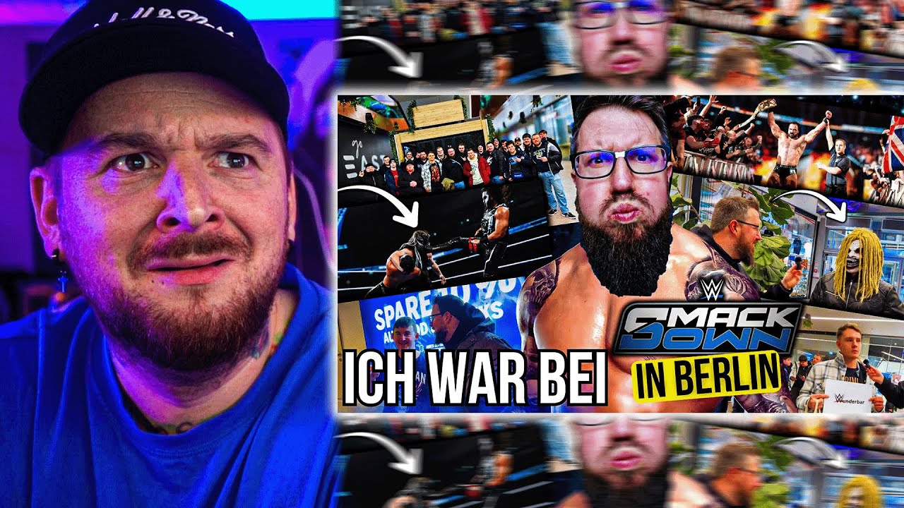 Nicht Lebensfähig 🤣 REACTION auf Slivooo WWE DEUTSCHLAND VLOG | Der Keller Stream Highlights