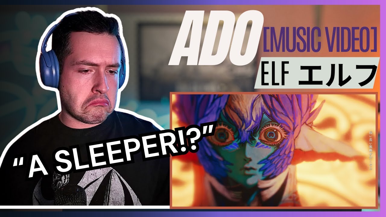 J-rock fan reacts to【Ado】エルフ (Official Music Video) | REACTION