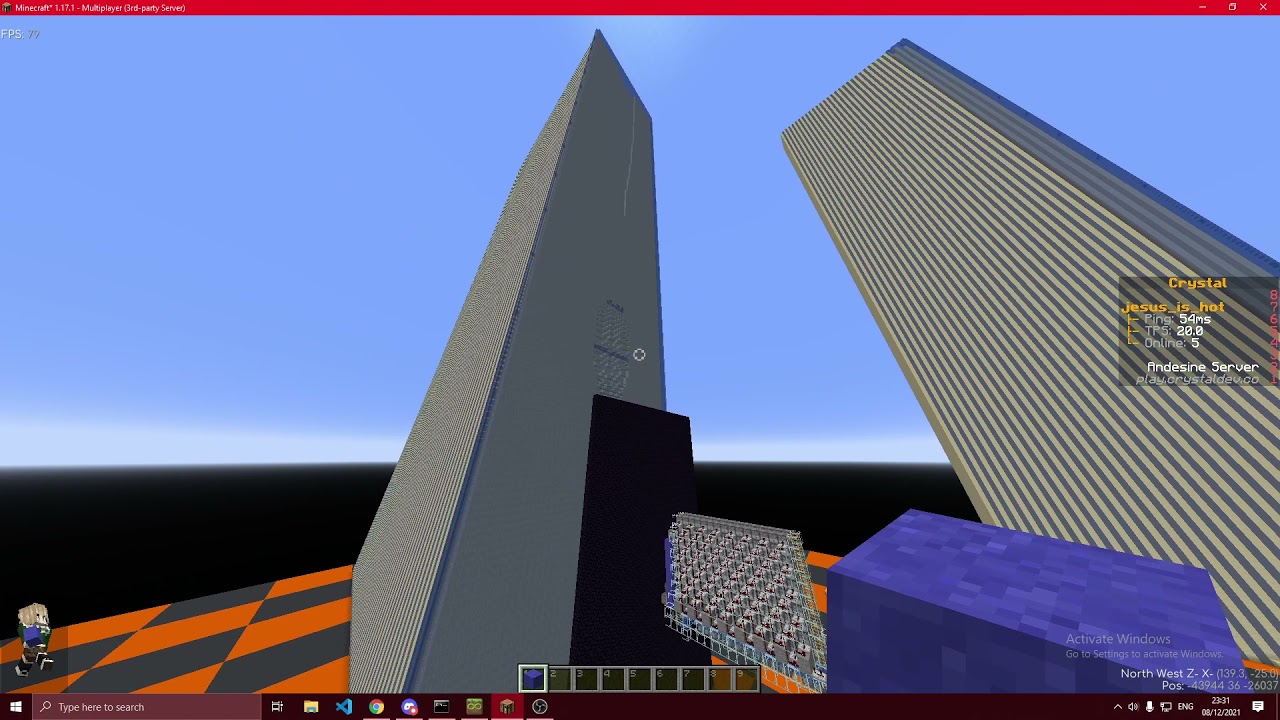 [1.17.1] Concrete Upscatter (Sand Wall Remover) [Release]