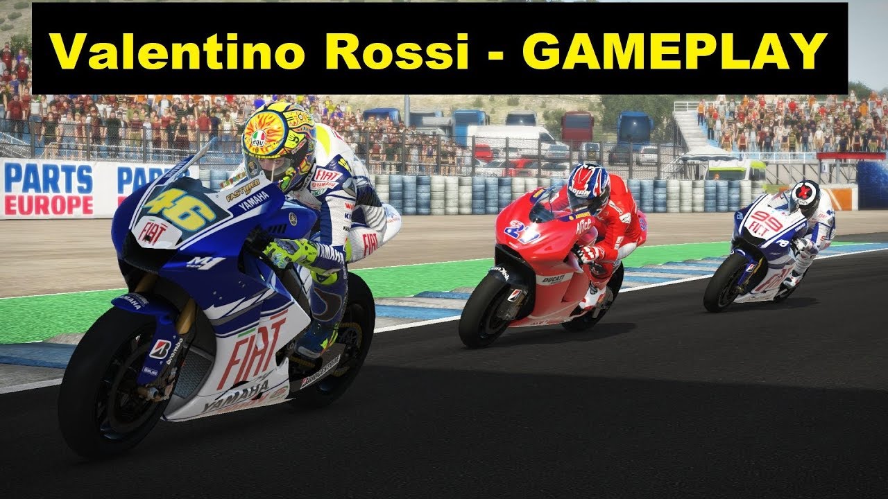 MotoGP 17 | Valentino Rossi | JEREZ GP| Historic Race | Gameplay