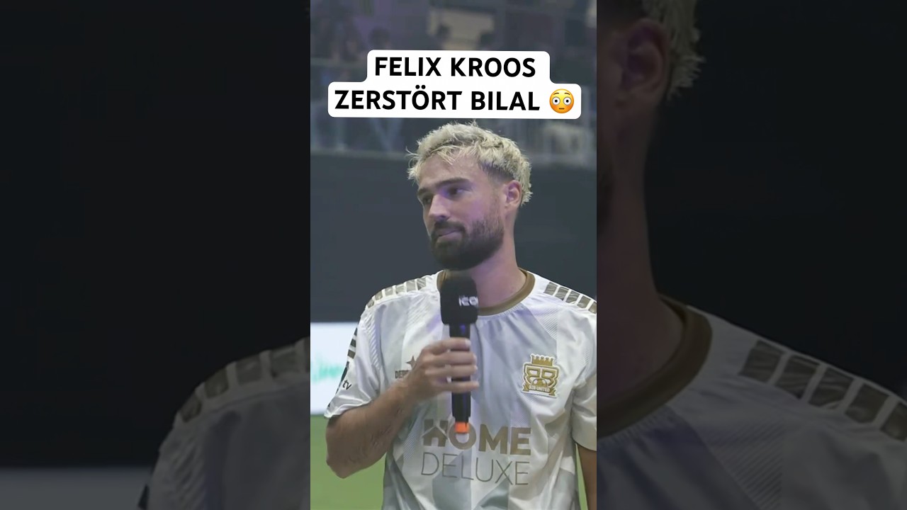 Felix Kroos zerst&ouml;rt Bilal Kamarieh 😂 #shorts