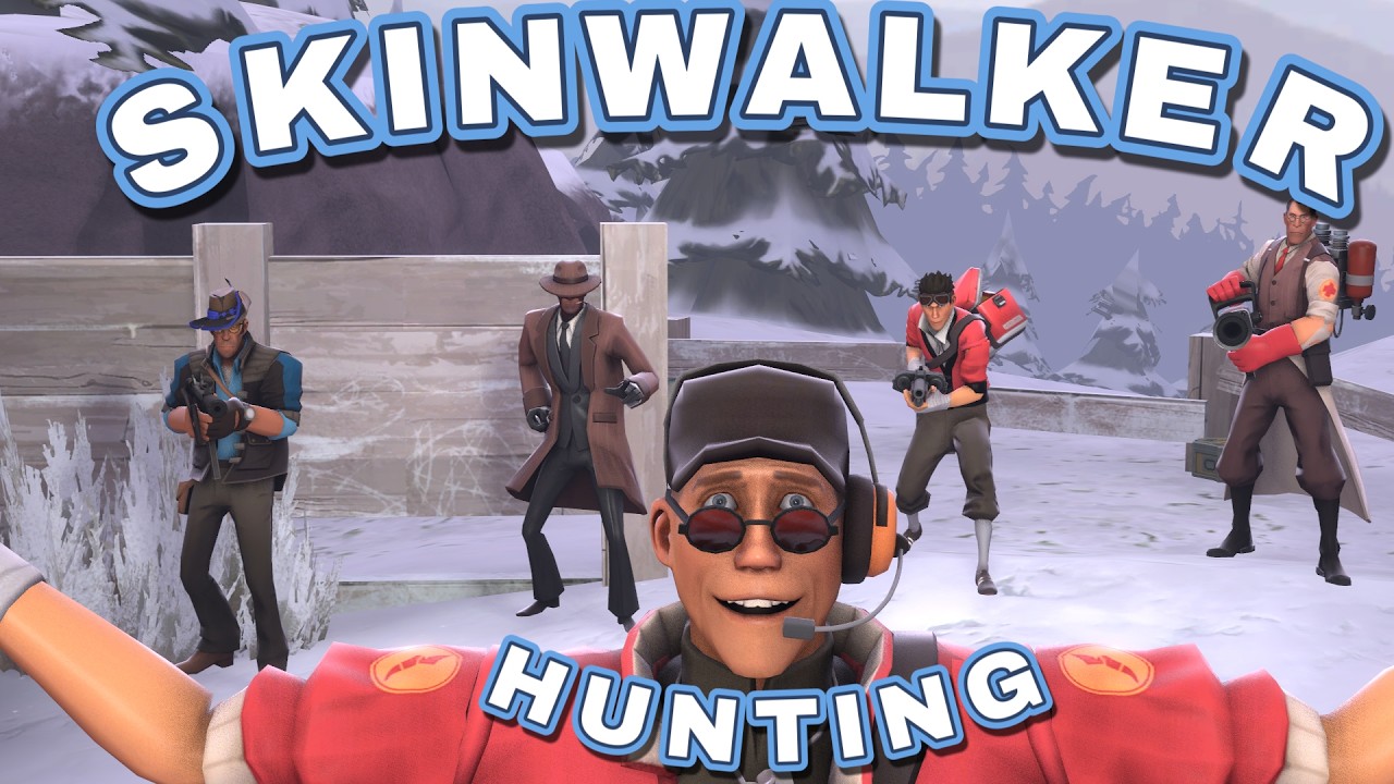 [SFM/Horror] Serverblight Factions: SKIN WALKER HUNTING!!!