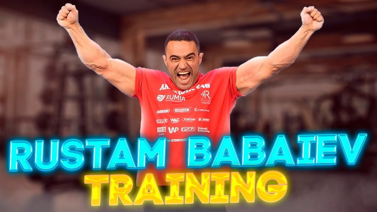 Rustam Babaiev training | Тренировки Рустама Бабаева | Arm Wrestling motivation | Мотивация | HD