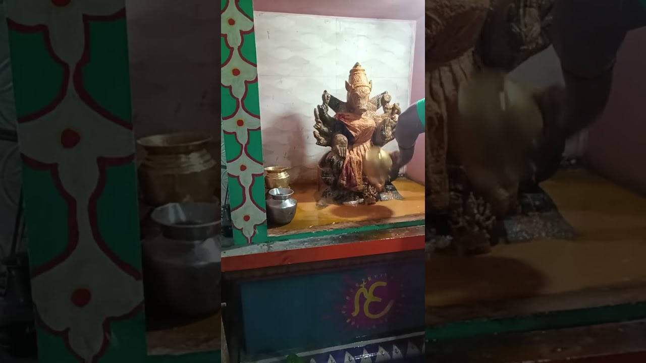 Vasanthi vlogs  isவராகி அபிஷேகம்🙏🙏🙏