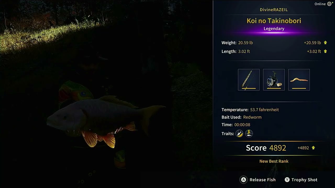 The Angler Legendary Koi No Takinobori (Kamuibetsu Reserve) Dec 25th - Jan 1st, 2024