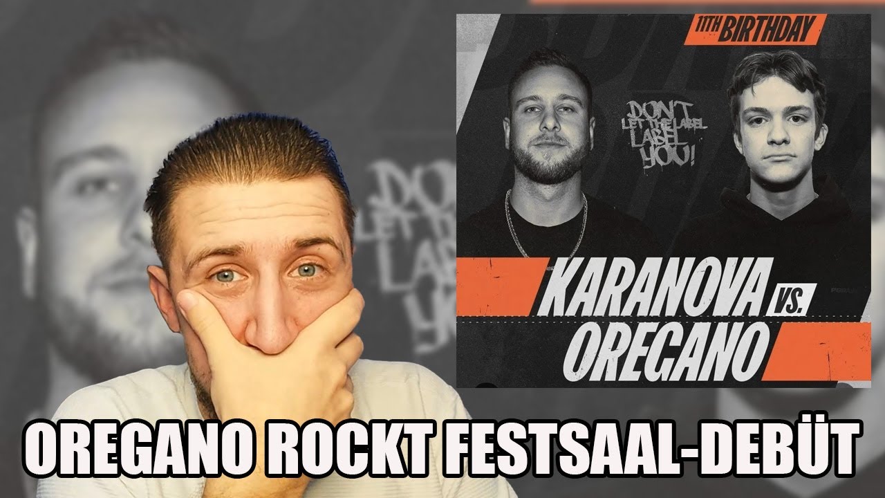 OREGANO VS KARANOVA REACTION // YARAMBO MACHT MIESE