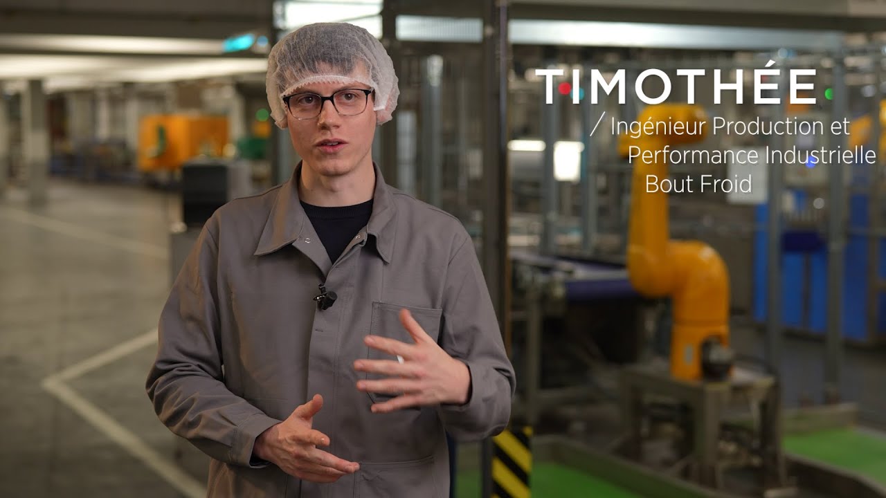 TALENTS AT VERESCENCE | Timoth&eacute;e, Production and Industrial Performance Engineer Cold End