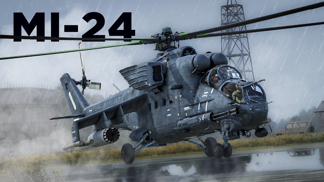 Crocodile Looking for Prey: How to Win on Mi-24