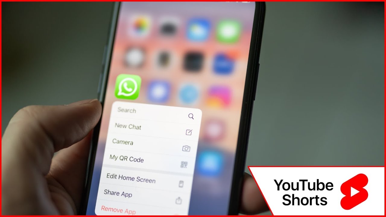 Leer WhatsApp sin ser visto 😏 #shorts #whatsapp #iphone