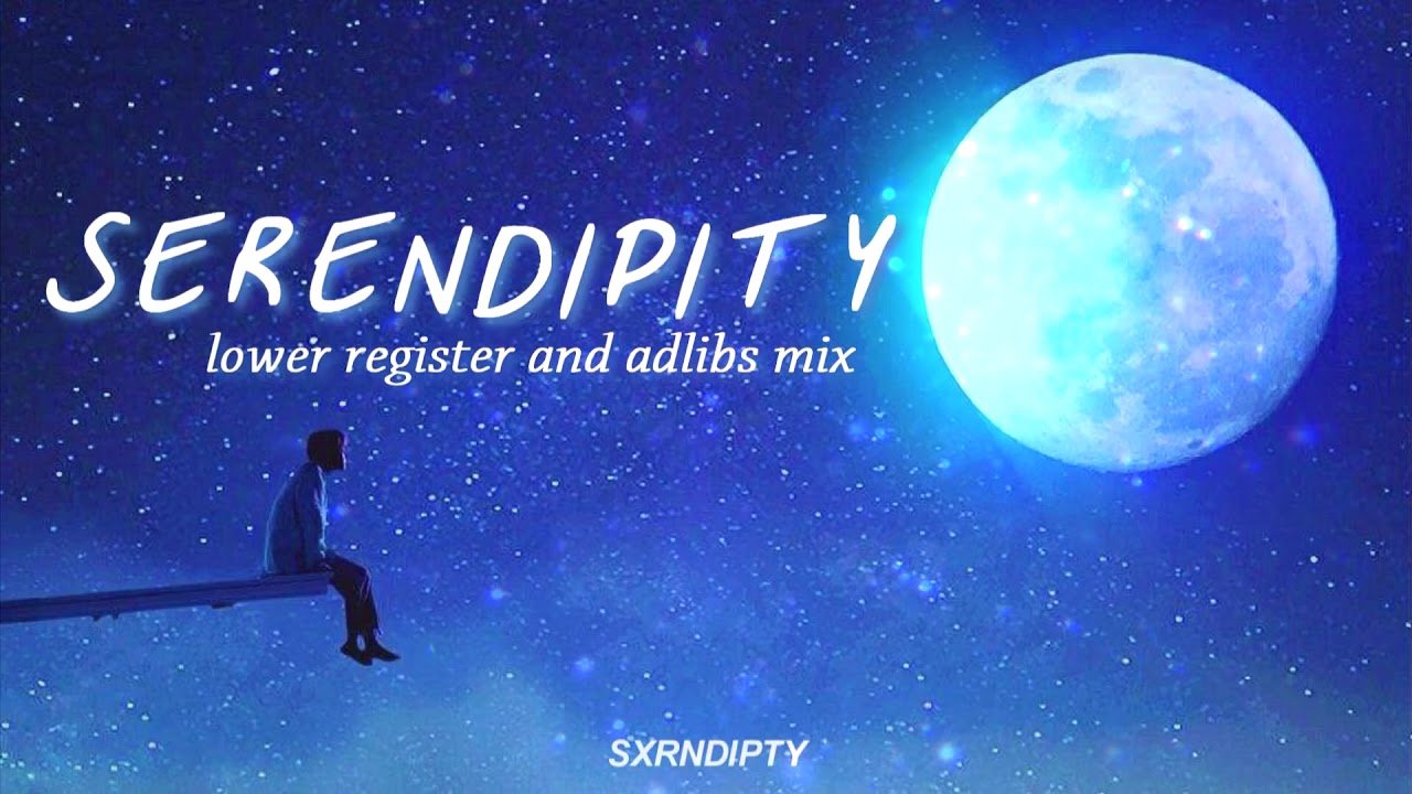 bts - serendipity (lower register and adlibs mix)