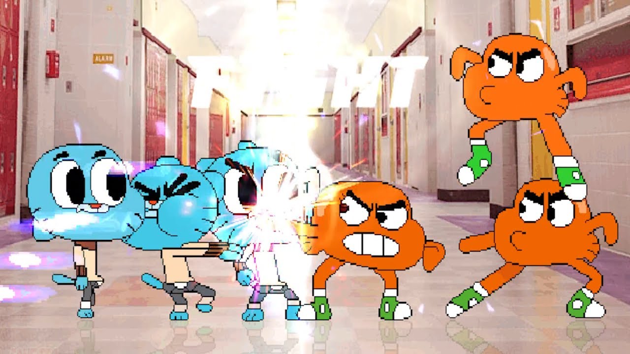 TEAM TRIPLE GUMBALL  VS  TEAM TRIPLE DARWIN | RACE TO 3 WINS