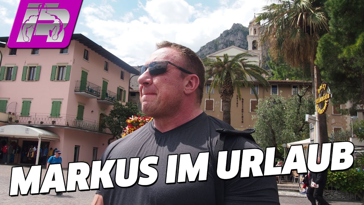 Markus im Urlaub