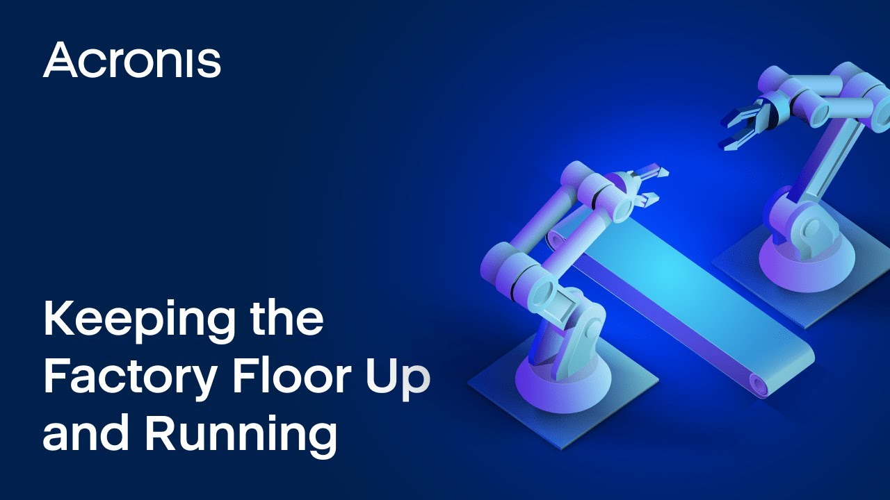 Keeping the Factory Floor Up and Running