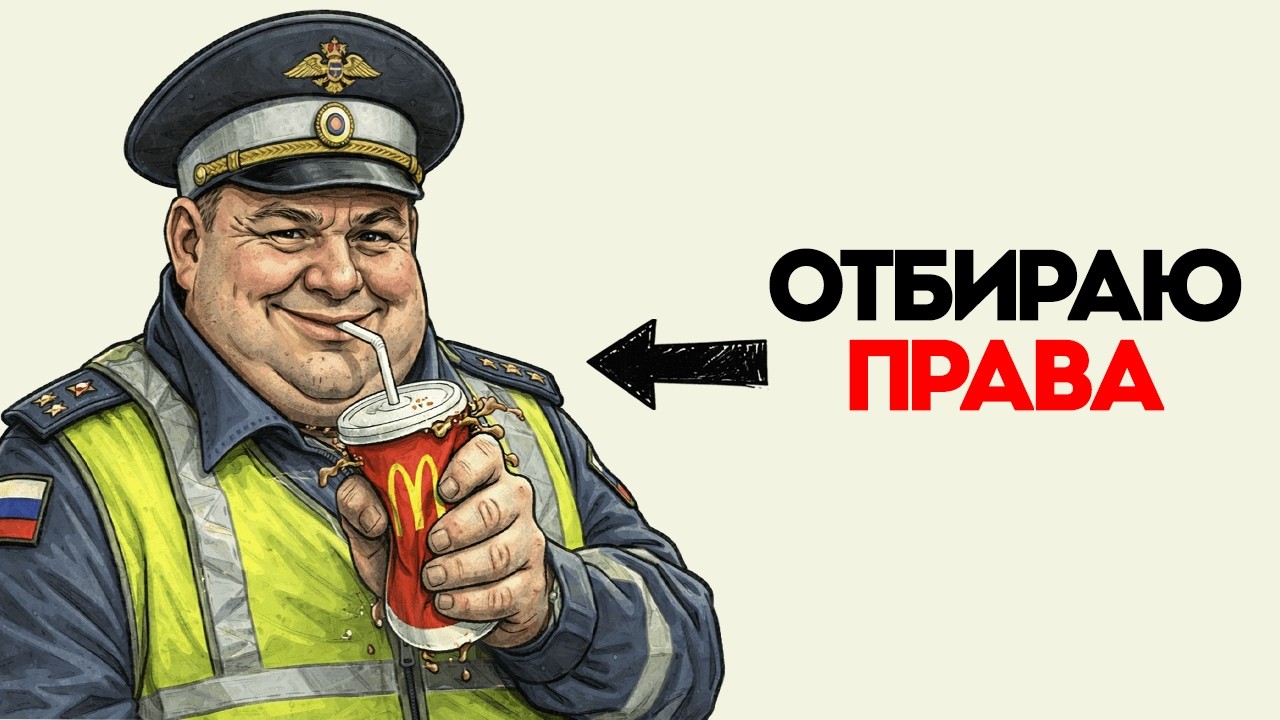 Ты - ГАИШНИК (И ЭТО ВСЯ ТВОЯ ЖИЗНЬ)