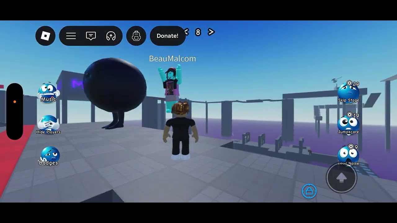 Playing blueberry 