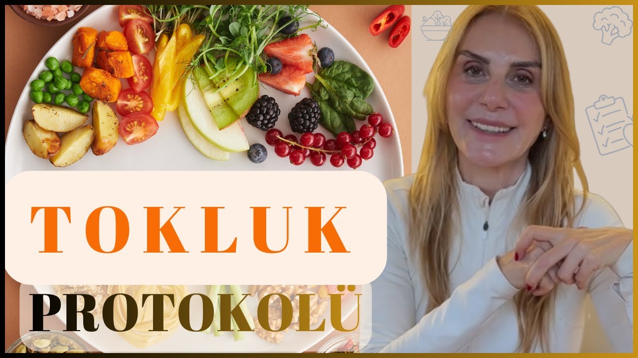 TOKLUK PROTOKOLÜ / 5 MUCİZEVİ AÇLIĞI BİTİRME YÖNTEMİ / DİYET YAPARKEN EN BÜYÜK YARDIMCINIZ OLACAK!