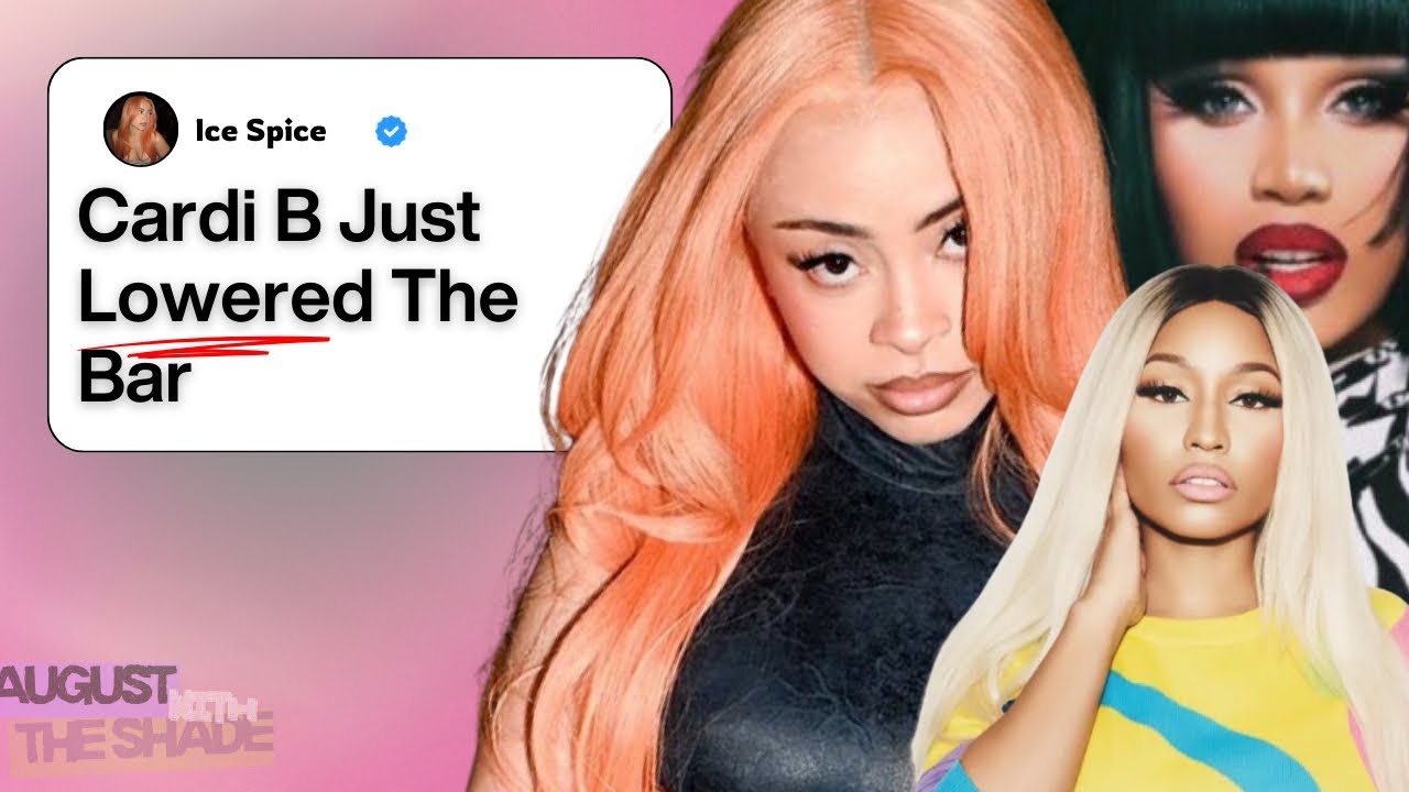 Ice Spice Diss Nicki Minaj For Cardi B