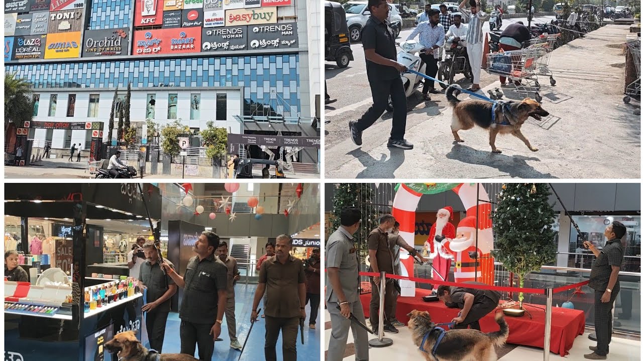 Gulbarga on High Alert for New Year 2026: Police Tighten Security with Bomb Squad and Dog Squad 
